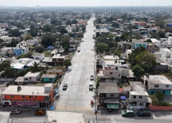 Avanza Tampico en infraestructura vial e hidráulica
