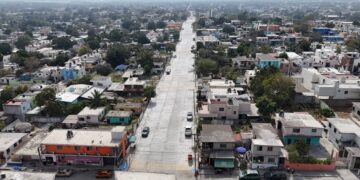 Avanza Tampico en infraestructura vial e hidráulica