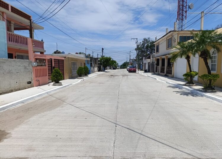Avanza Tampico en infraestructura vial e hidráulica