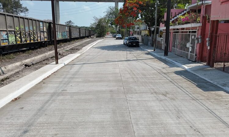 Avanza Tampico en infraestructura vial e hidráulica