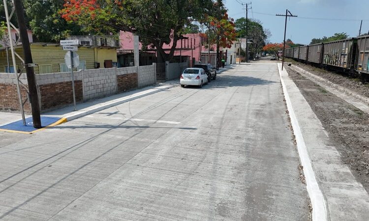 Avanza Tampico en infraestructura vial e hidráulica