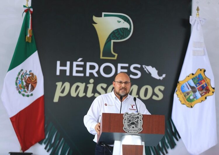 Banderazo al ‘Operativo Especial de Verano Héroes Paisanos 2025’ en Tamaulipas