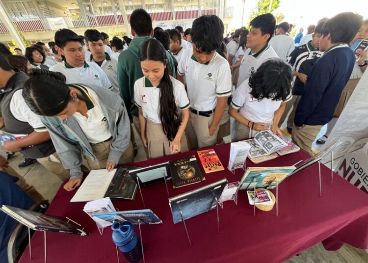 “Biblioteca Itinerante” promueve la lectura en más de 5 mil niños y adolescentes