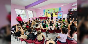 “Biblioteca Itinerante” promueve la lectura en más de 5 mil niños y adolescentes