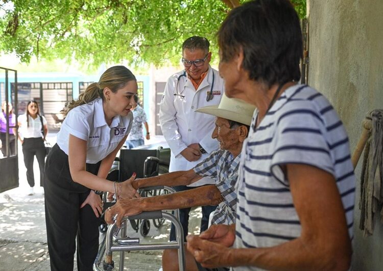Brinda DIF Victoria atención al llamado de matrimonio de adultos mayores