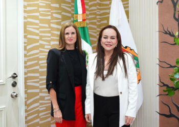 Carmen Lilia se reúne con Cónsul General de Canada