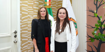 Carmen Lilia se reúne con Cónsul General de Canada