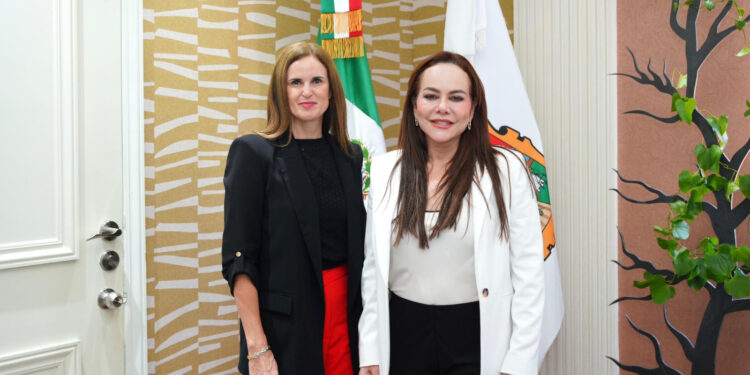 Carmen Lilia se reúne con Cónsul General de Canada