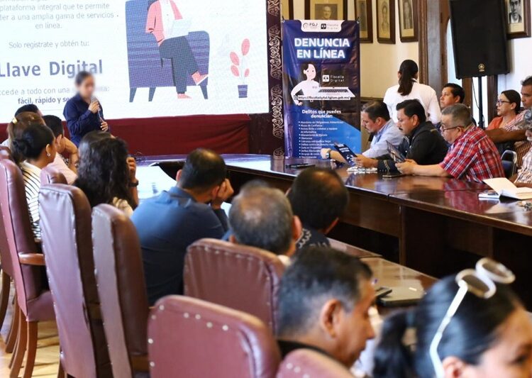 Capacita Fiscalía Digital a empleados municipales