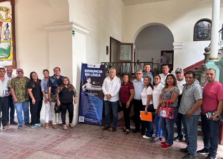 Capacita Fiscalía Digital a empleados municipales