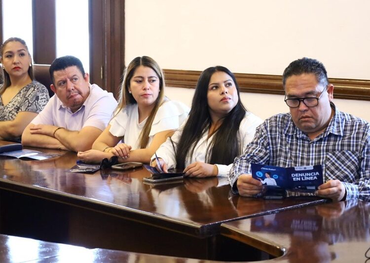 Capacita Fiscalía Digital a empleados municipales