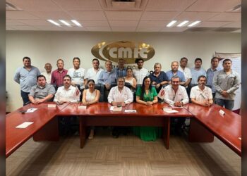 Capacitan a sector de la construcción en seguridad laboral con enfoque preventivo