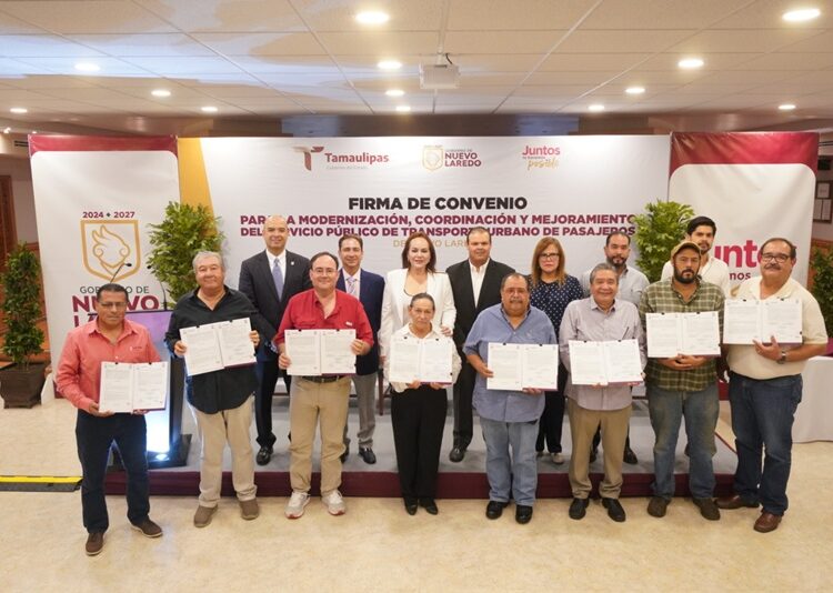 Carmen Lilia impulsa histórico cambio en el transporte público de NLD