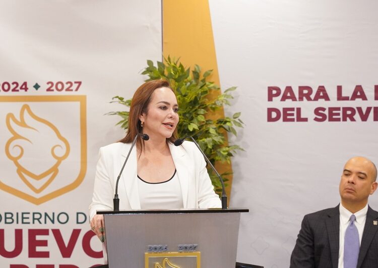 Carmen Lilia impulsa histórico cambio en el transporte público de NLD