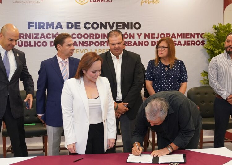 Carmen Lilia impulsa histórico cambio en el transporte público de NLD