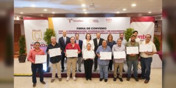 Carmen Lilia impulsa histórico cambio en el transporte público de NLD