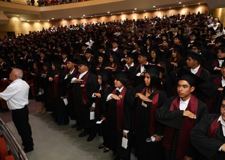 Celebran graduación de la Generación 2022-2025 de la Preparatoria “Manuel Gómez Morín”