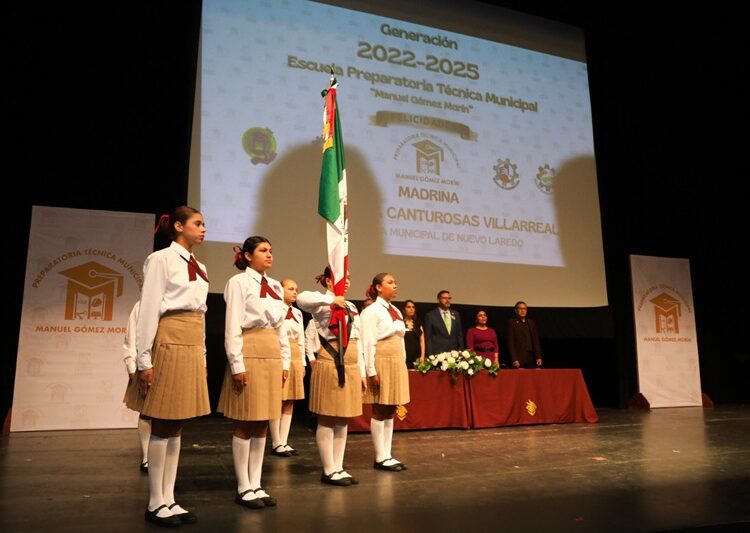 Celebran graduación de la Generación 2022-2025 de la Preparatoria “Manuel Gómez Morín”