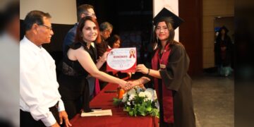 Celebran graduación de la Generación 2022-2025 de la Preparatoria “Manuel Gómez Morín”