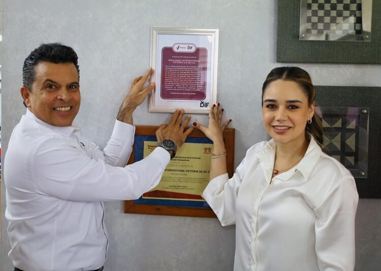 Certifican DIF y Municipio a Nien Hsing International como empresa inclusiva