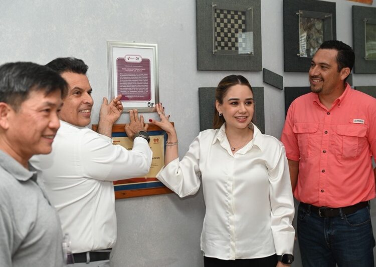 Certifican DIF y Municipio a Nien Hsing International como empresa inclusiva