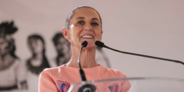 Visitará la Presidenta CSP la zona afectada por ‘Barry’ en Tamaulipas