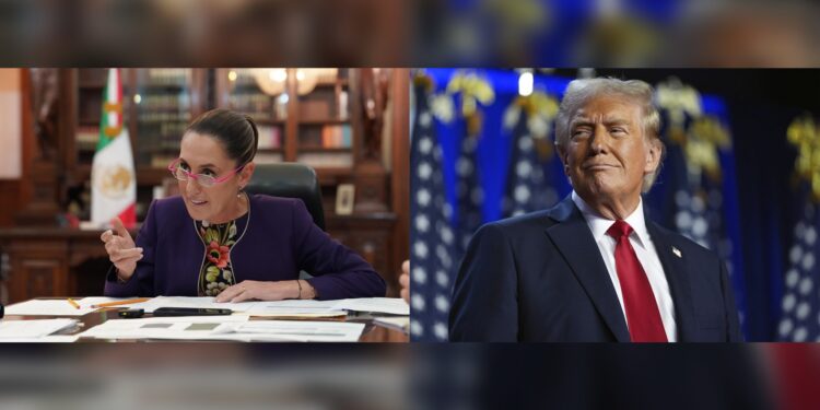 CSP y Trump acuerdan frenar aranceles por 90 días tras llamada