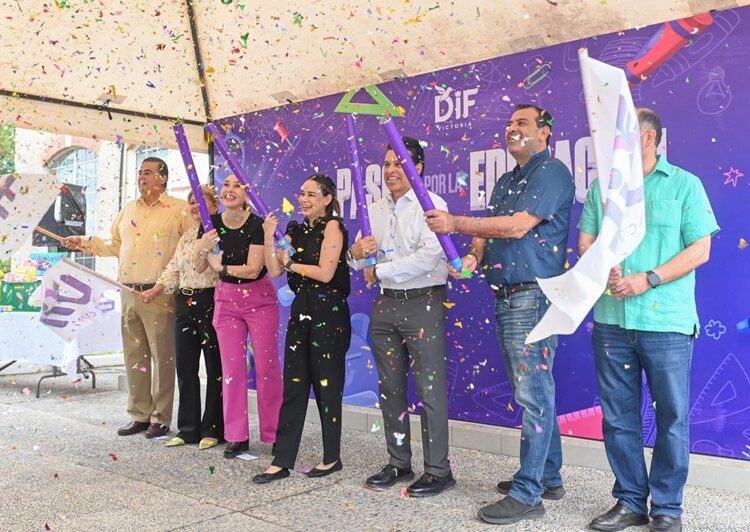 Con gran entusiasmo arranca Caravana 2025 “Pasos por la Educación”