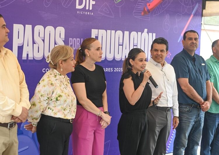 Con gran entusiasmo arranca Caravana 2025 “Pasos por la Educación”