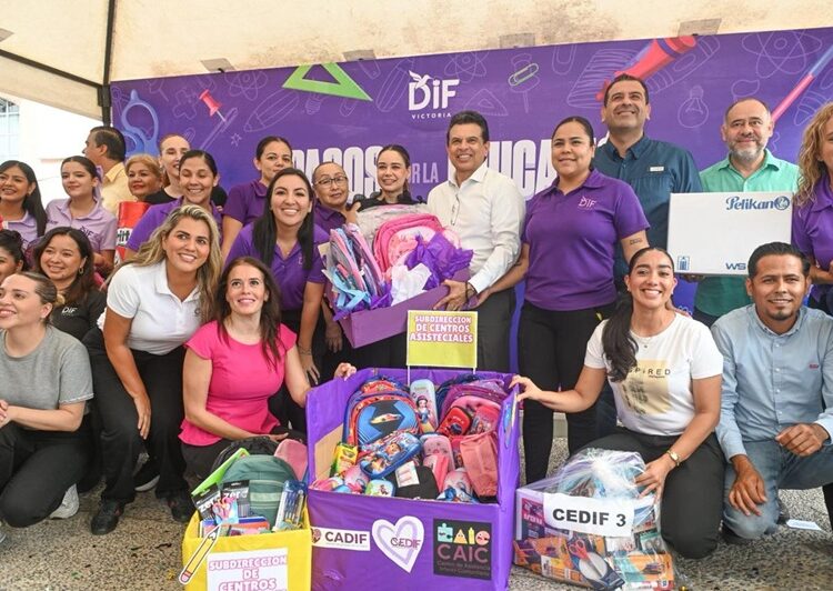 Con gran entusiasmo arranca Caravana 2025 “Pasos por la Educación”