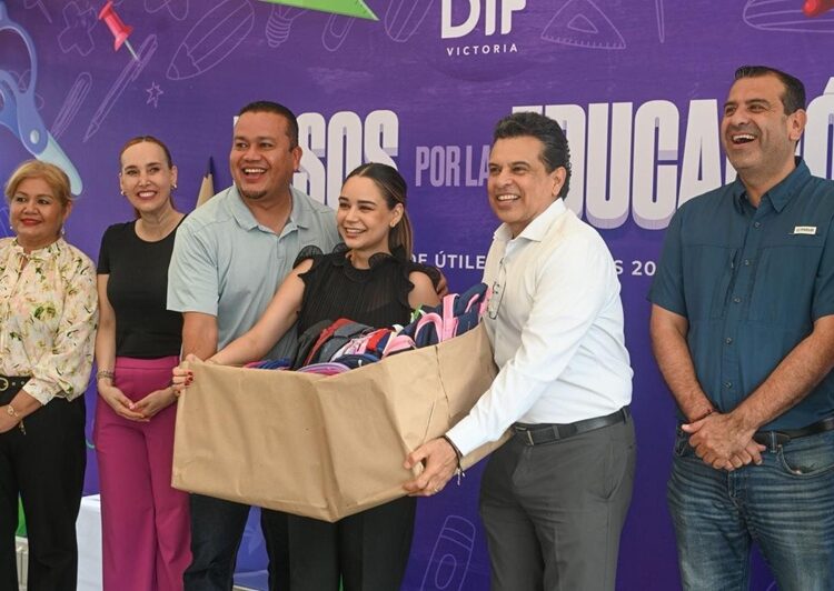 Con gran entusiasmo arranca Caravana 2025 “Pasos por la Educación”