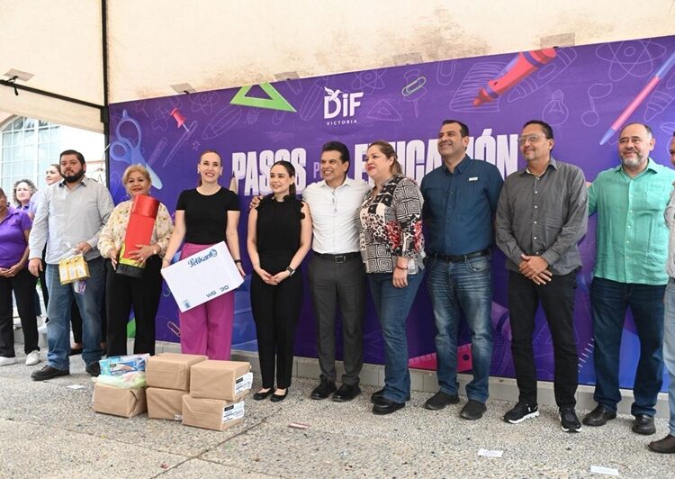 Con gran entusiasmo arranca Caravana 2025 “Pasos por la Educación”