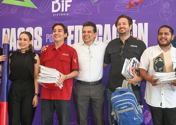 Con gran entusiasmo arranca Caravana 2025 “Pasos por la Educación”