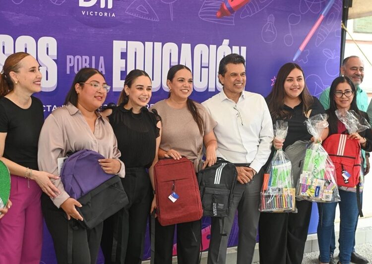 Con gran entusiasmo arranca Caravana 2025 “Pasos por la Educación”