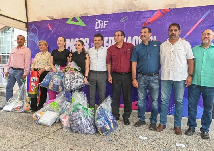 Con gran entusiasmo arranca Caravana 2025 “Pasos por la Educación”