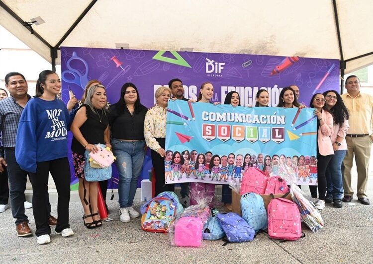 Con gran entusiasmo arranca Caravana 2025 “Pasos por la Educación”