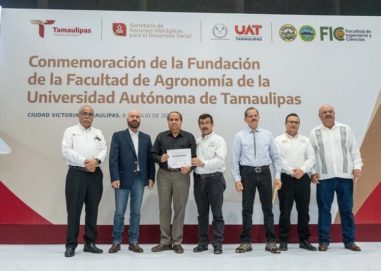 Conmemoran fundación de la Facultad de Agronomía de la UAT