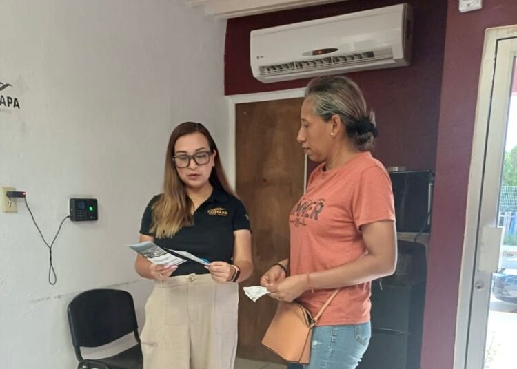 Continúa COMAPA NLD brindando atención especial en sábados