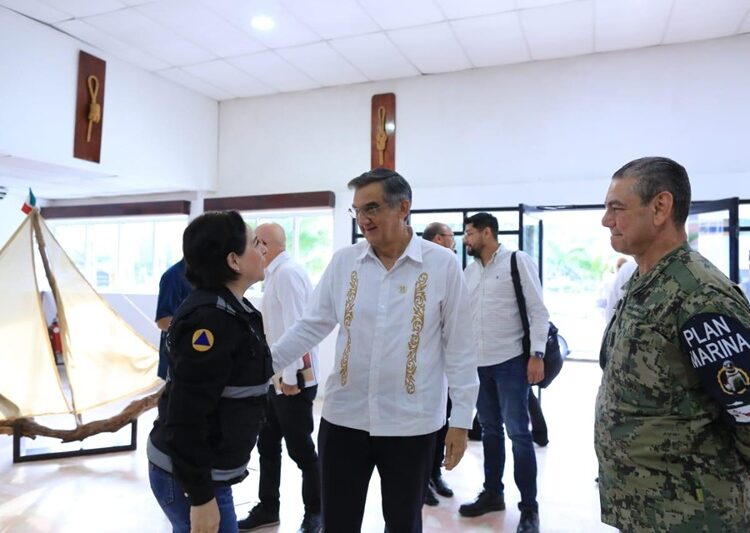 Coordinan Federación y Estado acciones para proteger a la población vulnerable