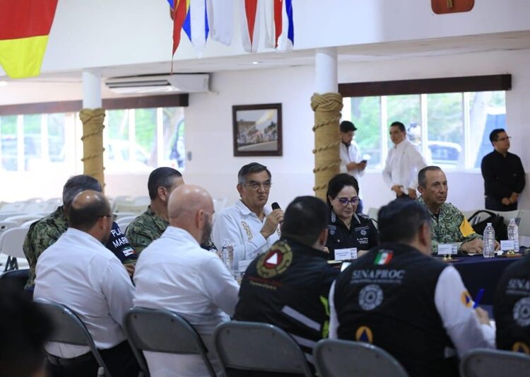 Coordinan Federación y Estado acciones para proteger a la población vulnerable