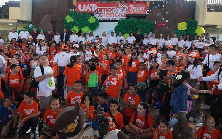 Cultiva la UAT el amor por la ciencia en la niñez tamaulipeca