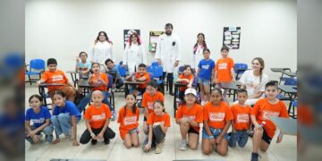 Cultiva la UAT el amor por la ciencia en la niñez tamaulipeca