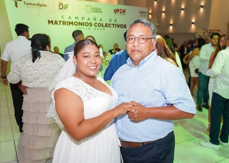DIF NLD celebra a 83 nuevas familias en Campaña de Matrimonios gratuito