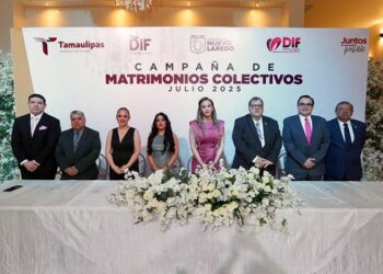 DIF NLD celebra a 83 nuevas familias en Campaña de Matrimonios gratuito
