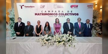 DIF NLD celebra a 83 nuevas familias en Campaña de Matrimonios gratuito