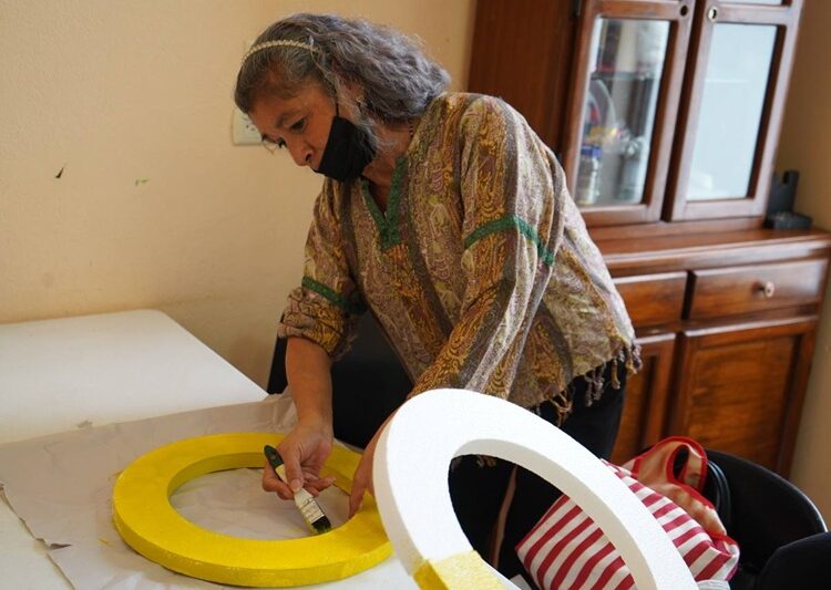 DIF NLD invita al Bazar de Arte para apoyar el talento de adultos mayores