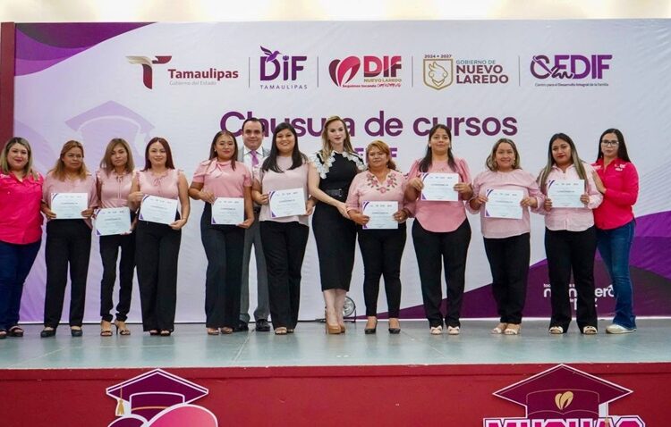 DIF NLD y CEDIF gradúan mujeres listas para emprender y fortalecer economía familias