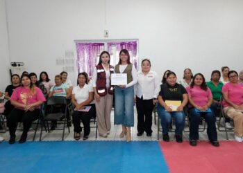 DIF NLD y SDE fortalecen el espíritu emprendedor de mujeres