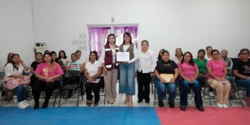 DIF NLD y SDE fortalecen el espíritu emprendedor de mujeres