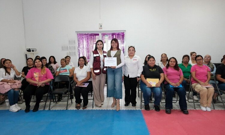 DIF NLD y SDE fortalecen el espíritu emprendedor de mujeres